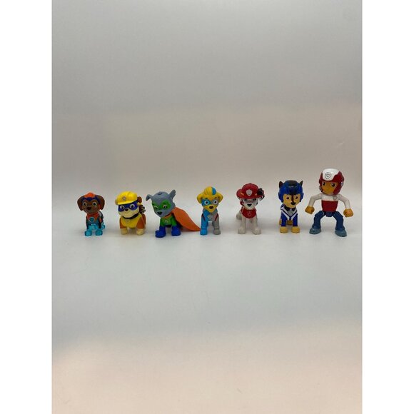 Spin Masters Paw Patrol Mixed Characters Figurine Lot - Picture 1 of 7